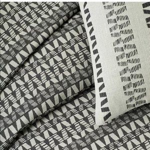 West Elm Angled Geo Shape | Full/Queen Duvet